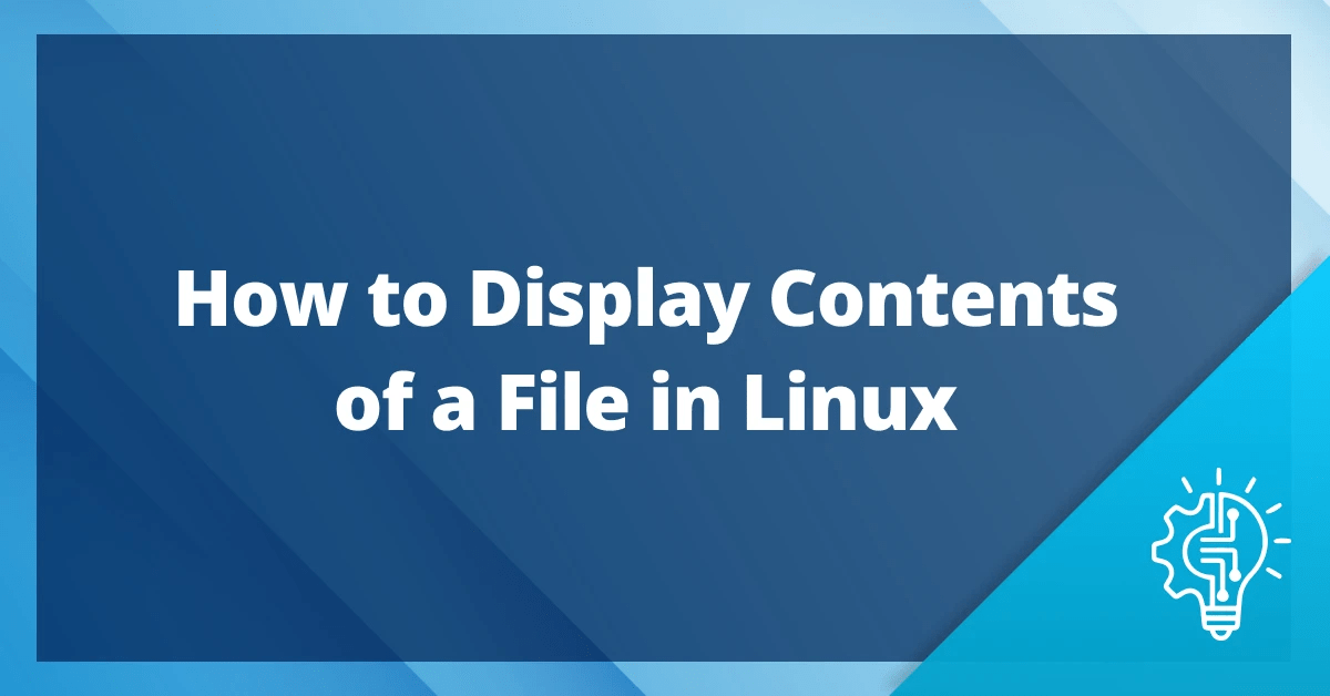 How to Display Contents of a File in Linux Liquid 