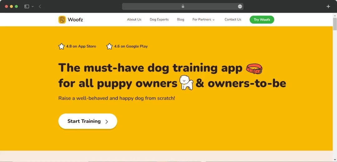 Woofz Dog Training App Full Review & Features (2025)