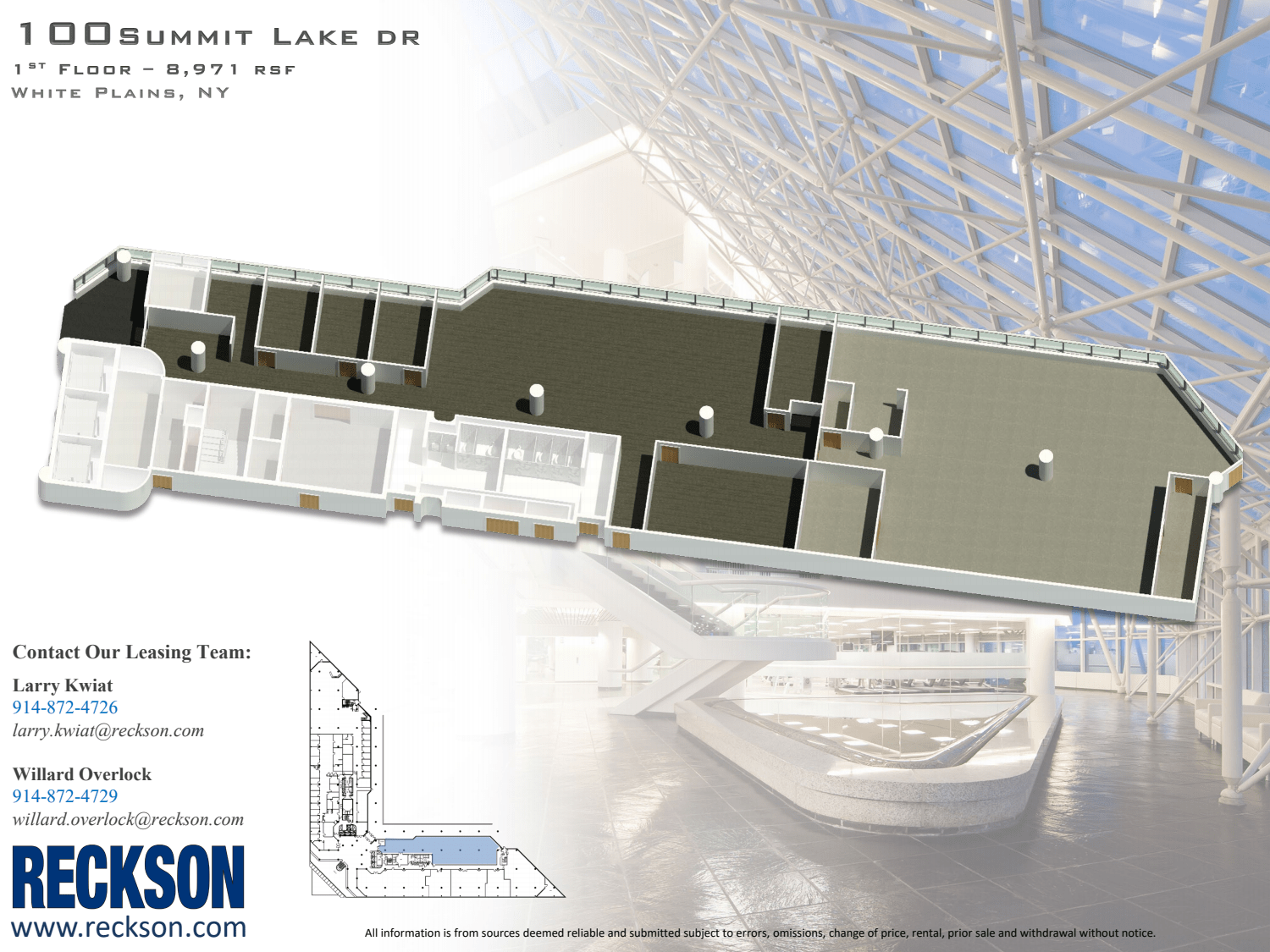 100 Summit Lake, 100 Summit Lake Dr JLL Properties US