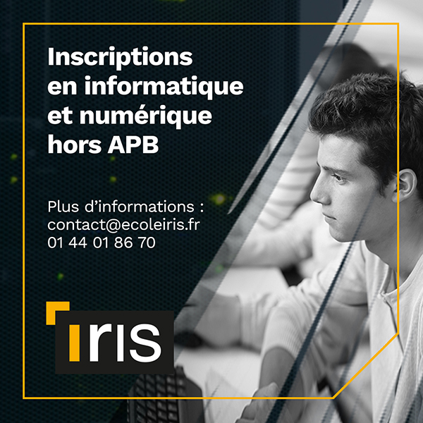 Inscriptions en BTS hors ParcourSup à l’IRIS