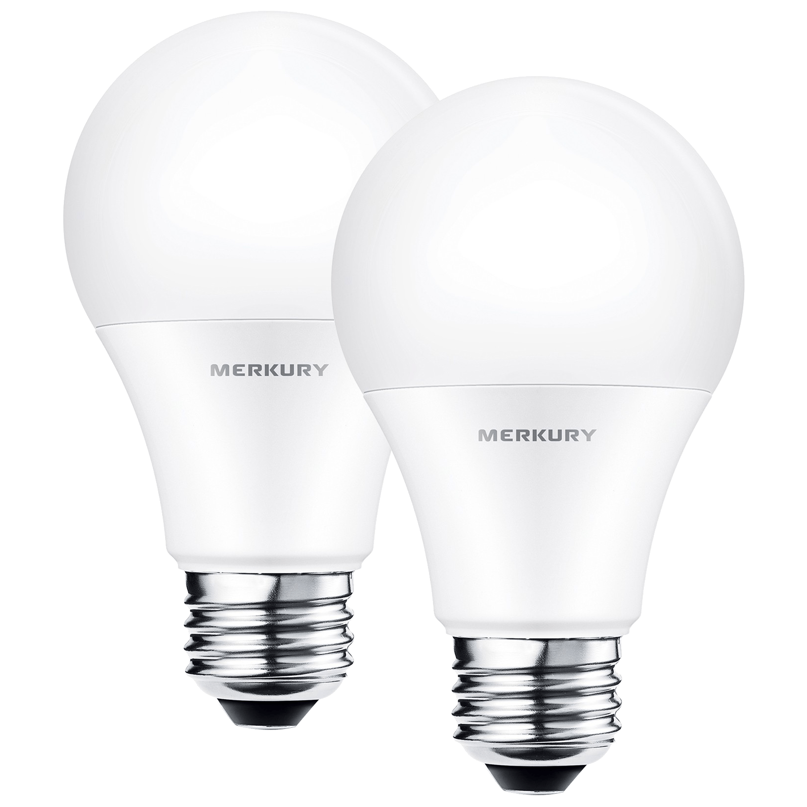 2Pack Merkury Color LED WiFi Bulbs