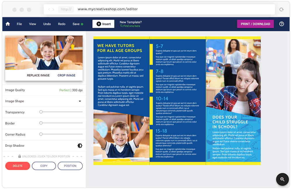 The Pamphlet Maker Design Custom Pamphlets