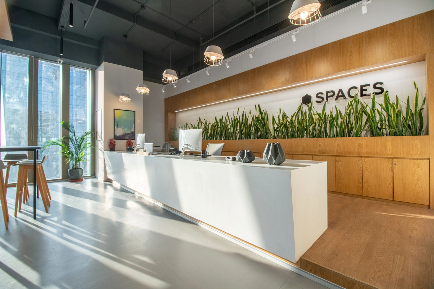 Spaces Max Towers Coworking Space and Shared Office Space in Sector