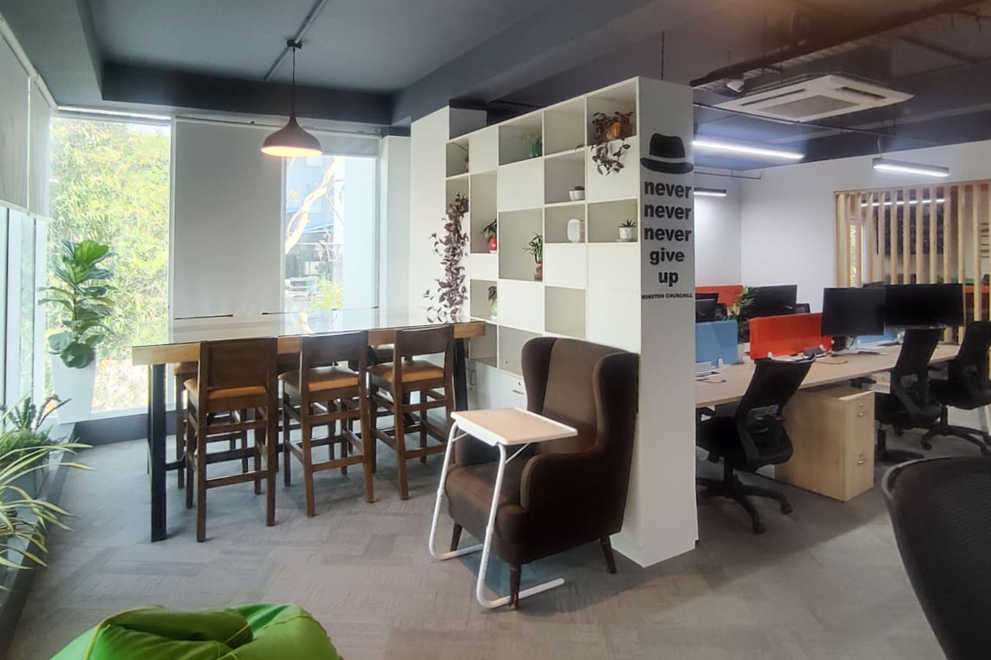 Unispace Krishna Tech Park Coworking Space and Shared Office Space in
