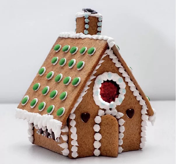 Slik bygger du pepperkakehus Meny.no