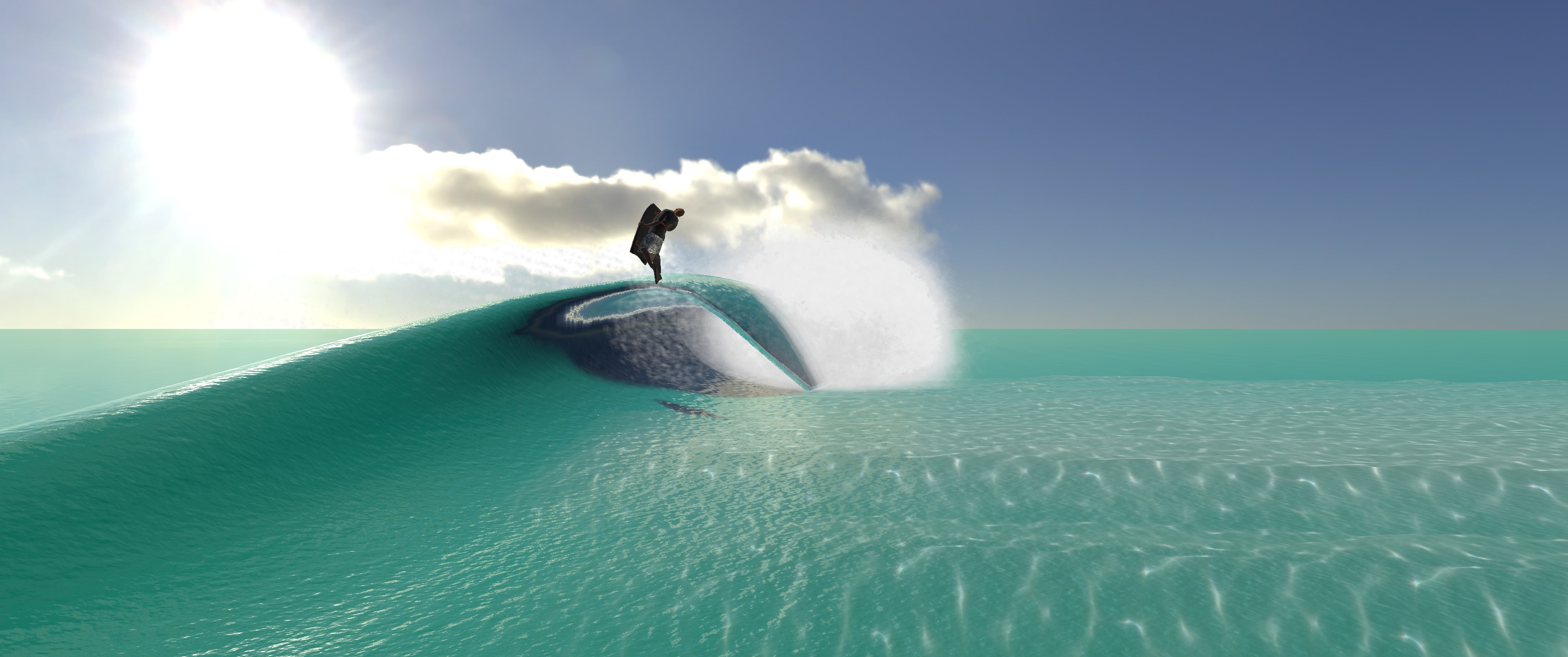 YouRiding Surfing and Bodyboarding Game on Omnislash