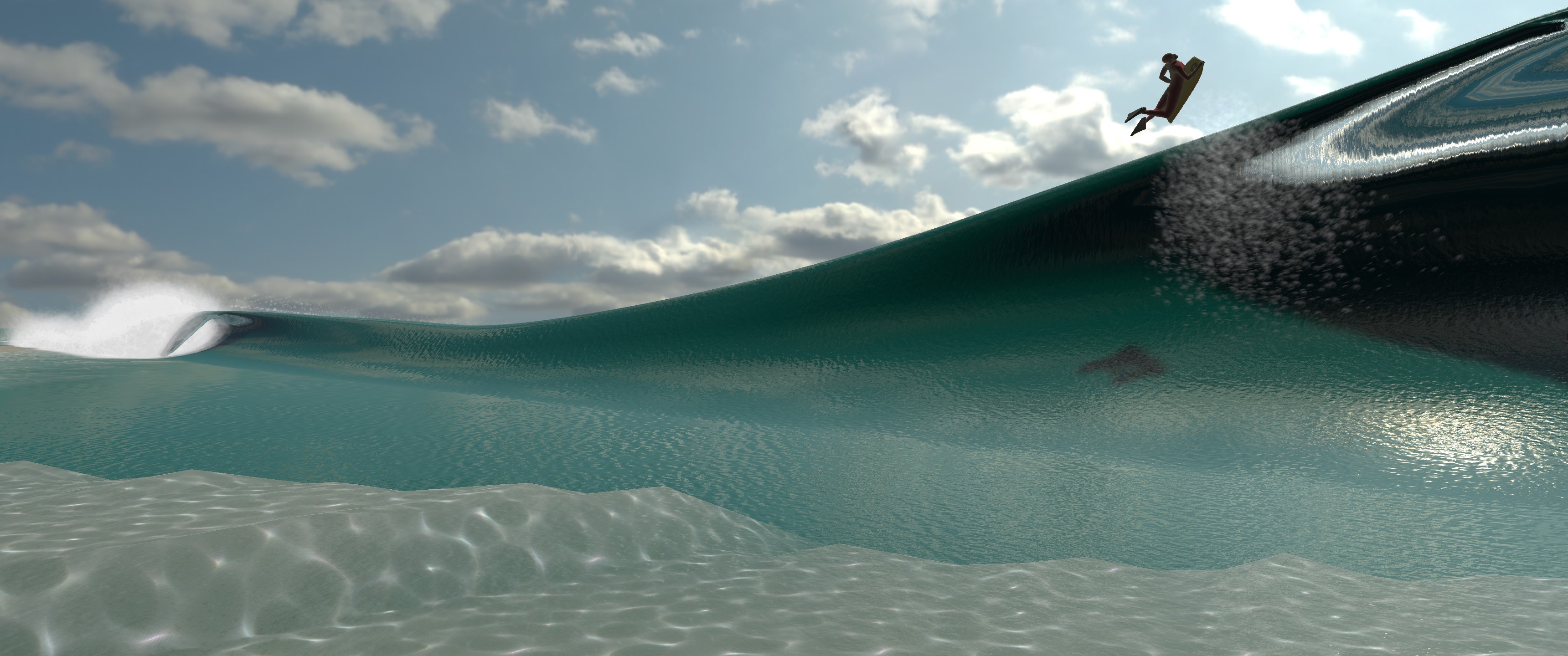 YouRiding Surfing and Bodyboarding Game on Omnislash