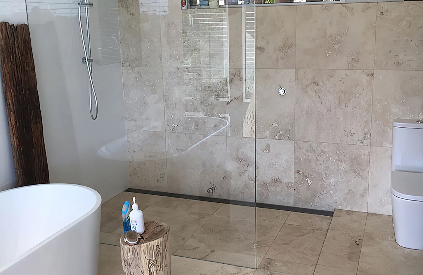 Custom Cut Frameless Shower Screens Sydney Palmers Glass