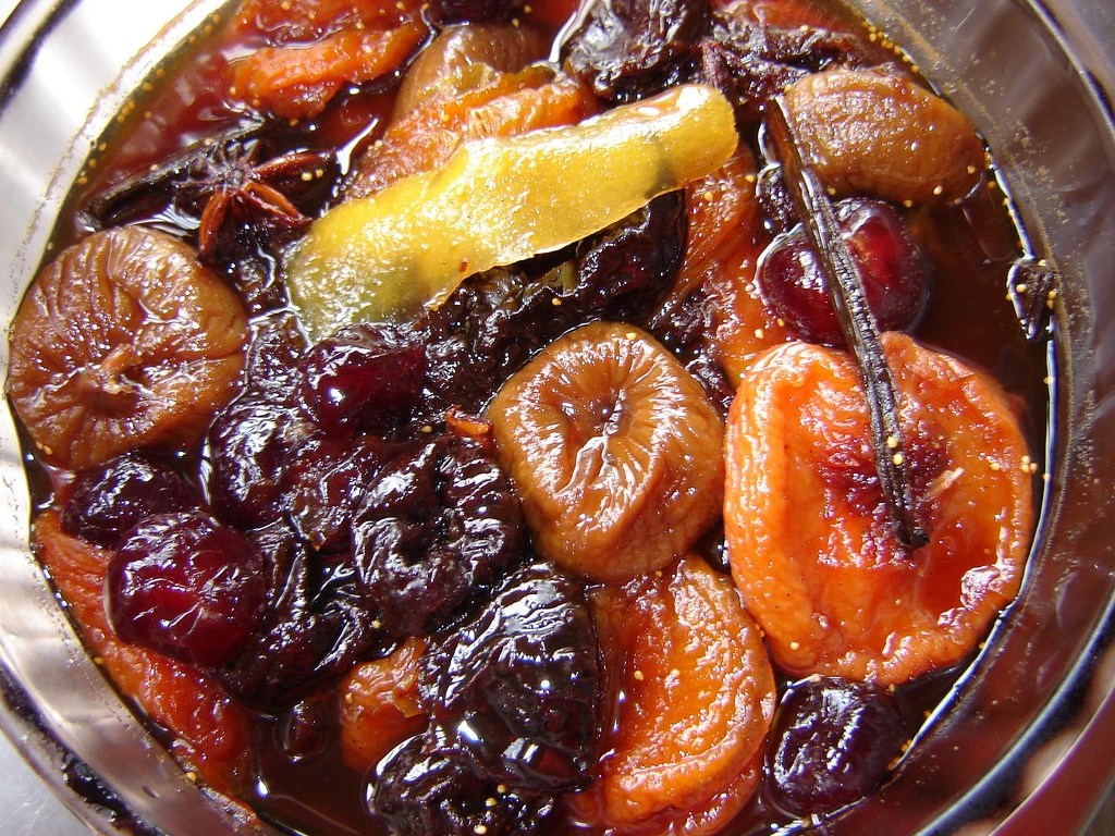 Fancy Dried Fruit Compote Kosher Recipes OU Kosher Certification