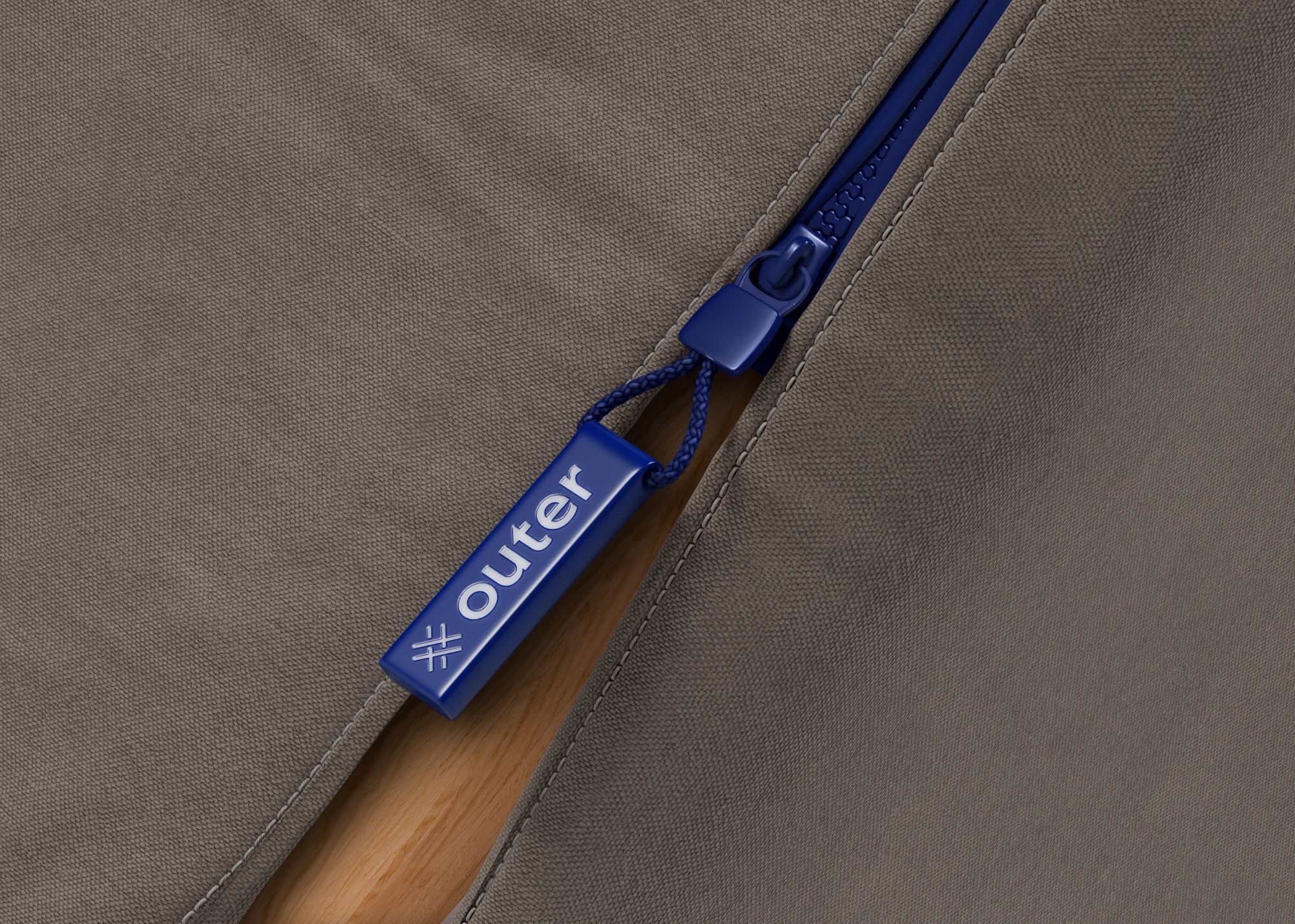 Cover for Teak Armchair · Outer