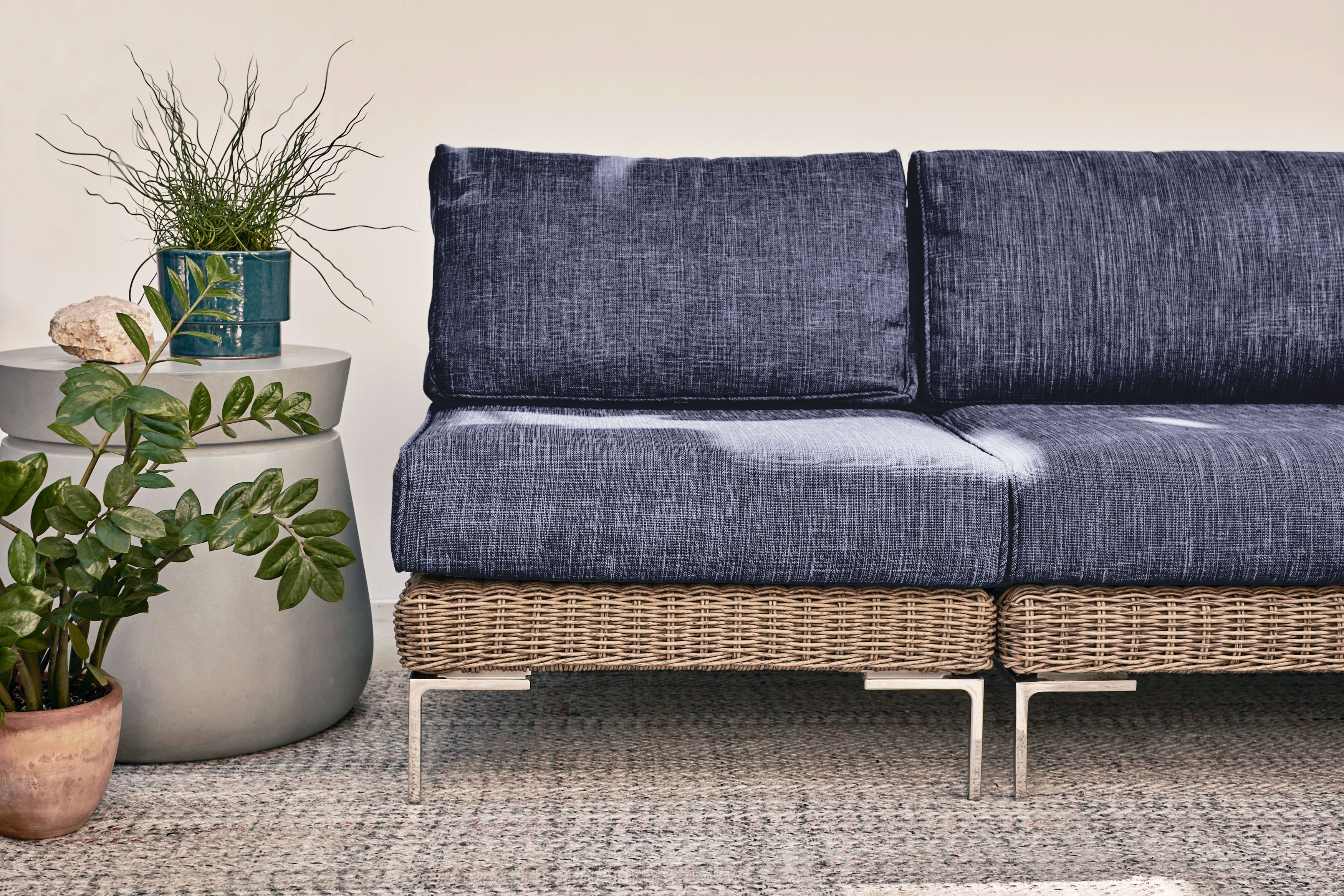 Outer Modular Outdoor Brown Wicker Furniture · Outer