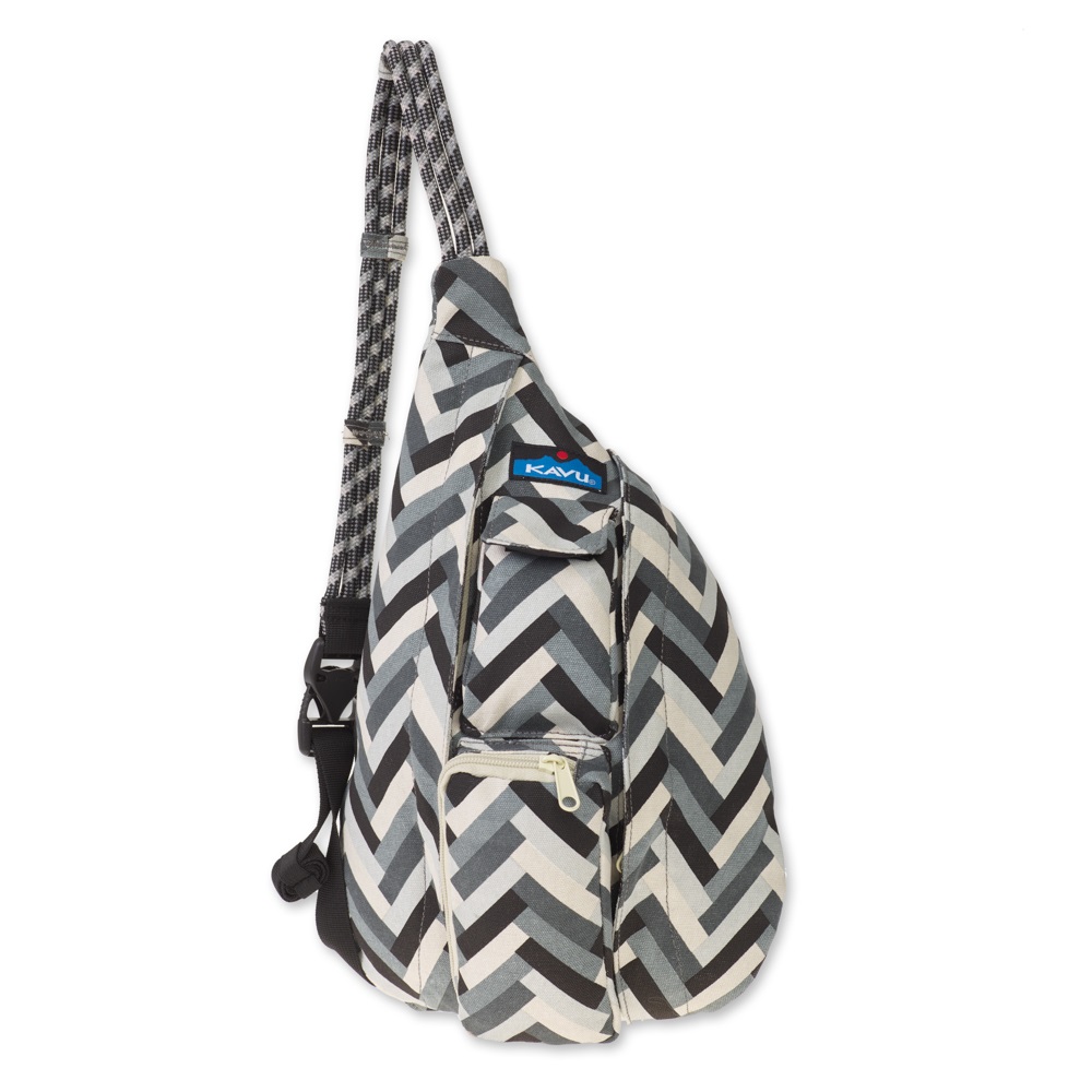 KAVU Mini Rope Bag Cotton Slingitty Bitty Chevron for sale online eBay