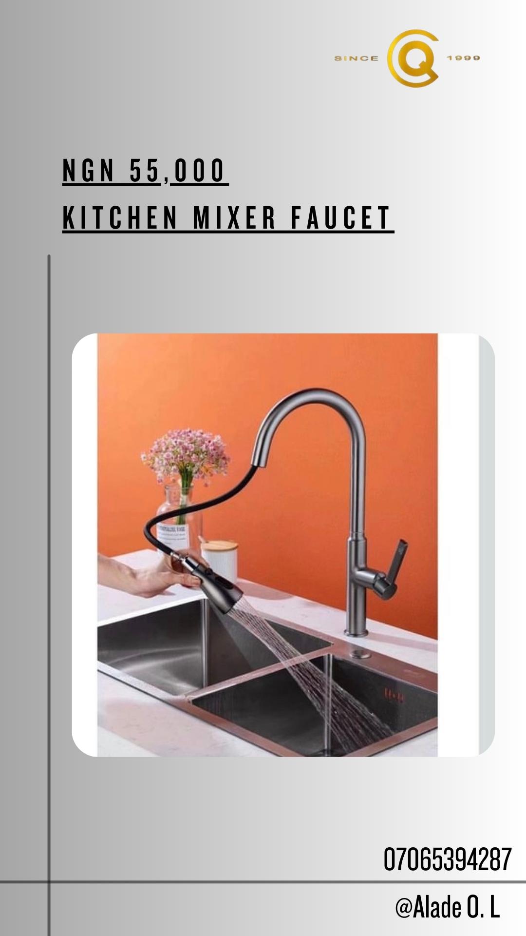 Buy KITCHEN MIXER FAUCET from Qubams Interiors PayFlexi
