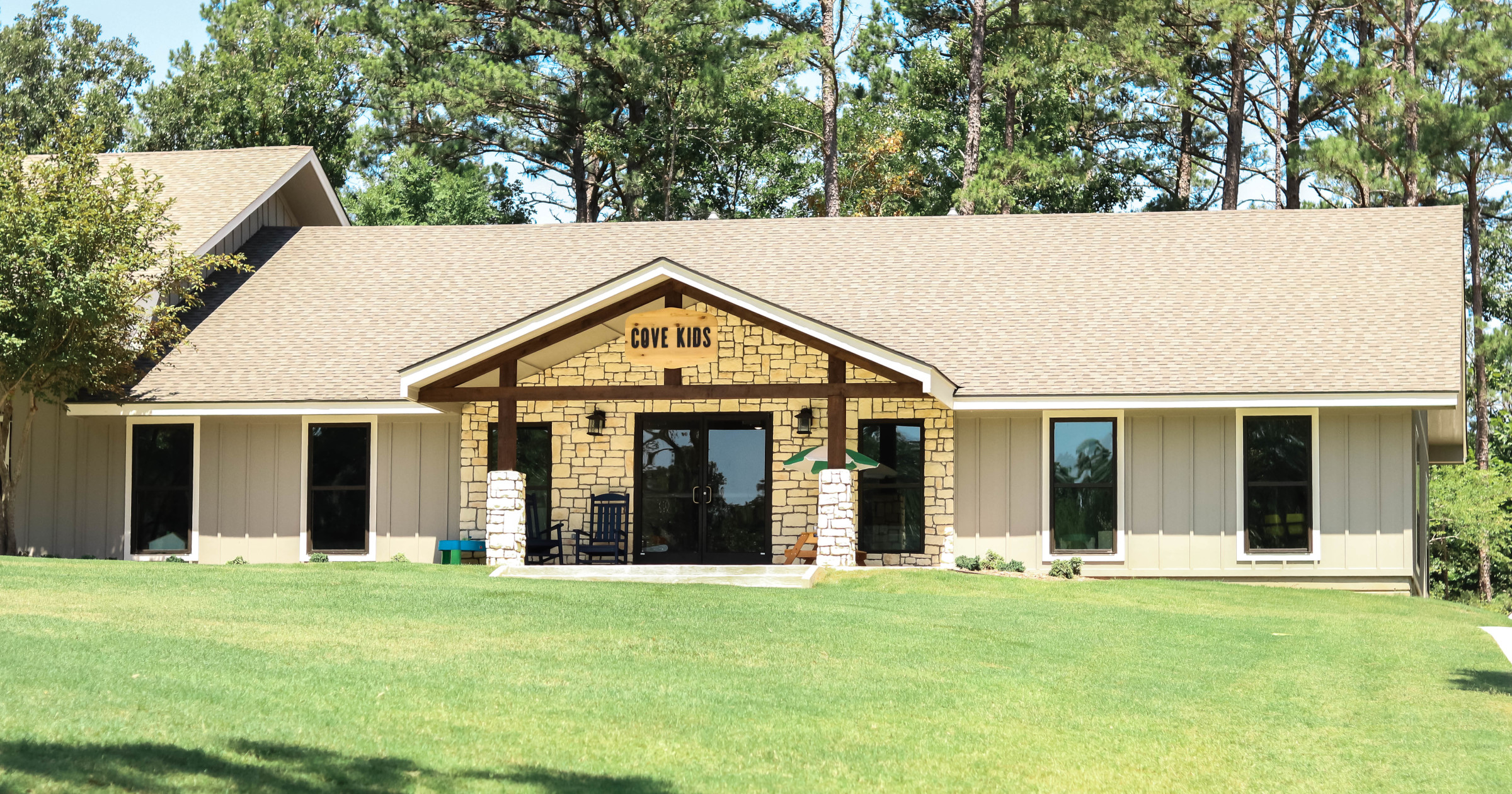 Bluffs Update Cove Kids and Camp Store Pine Cove