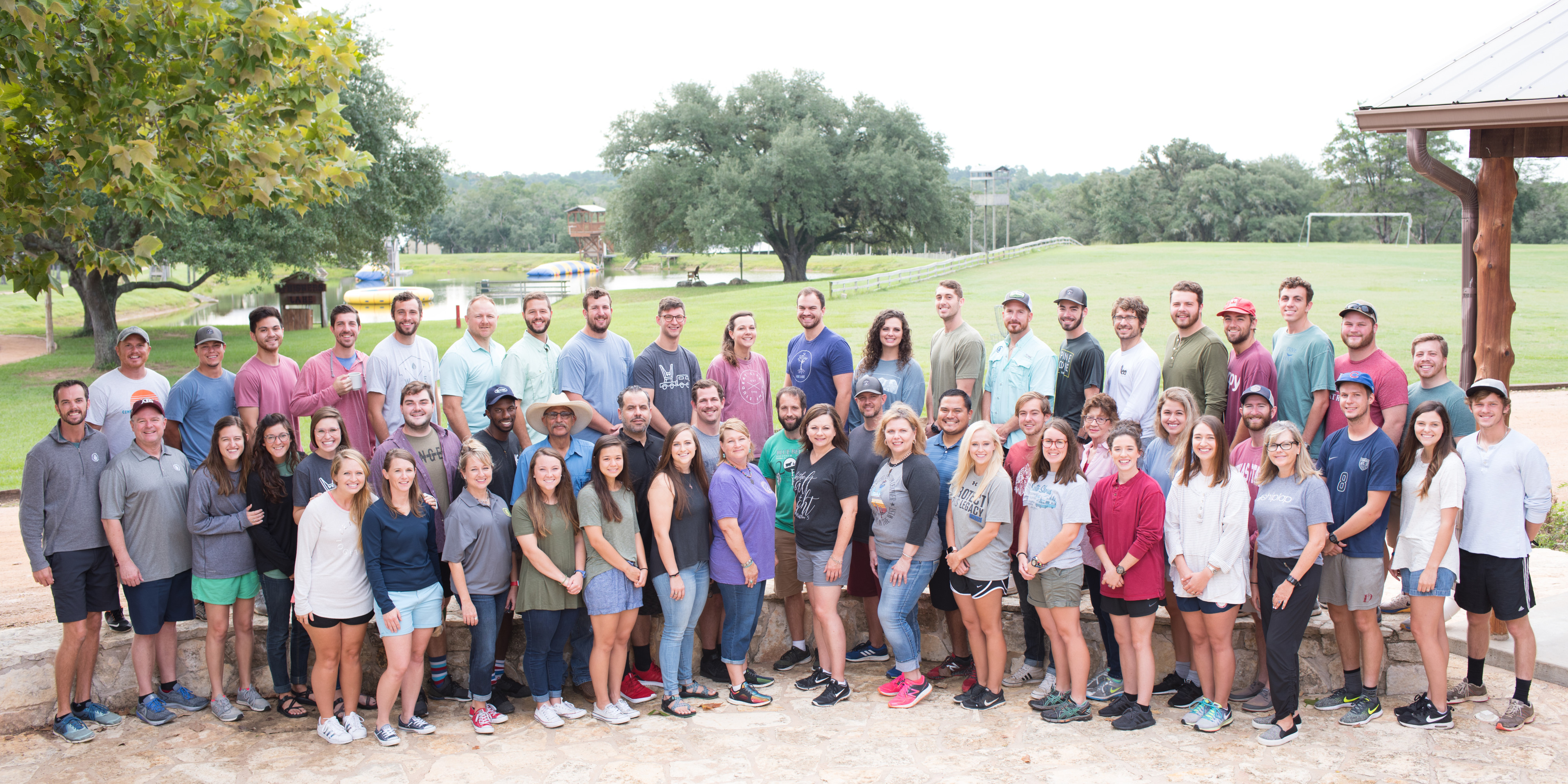 Staff Retreats Pine Cove
