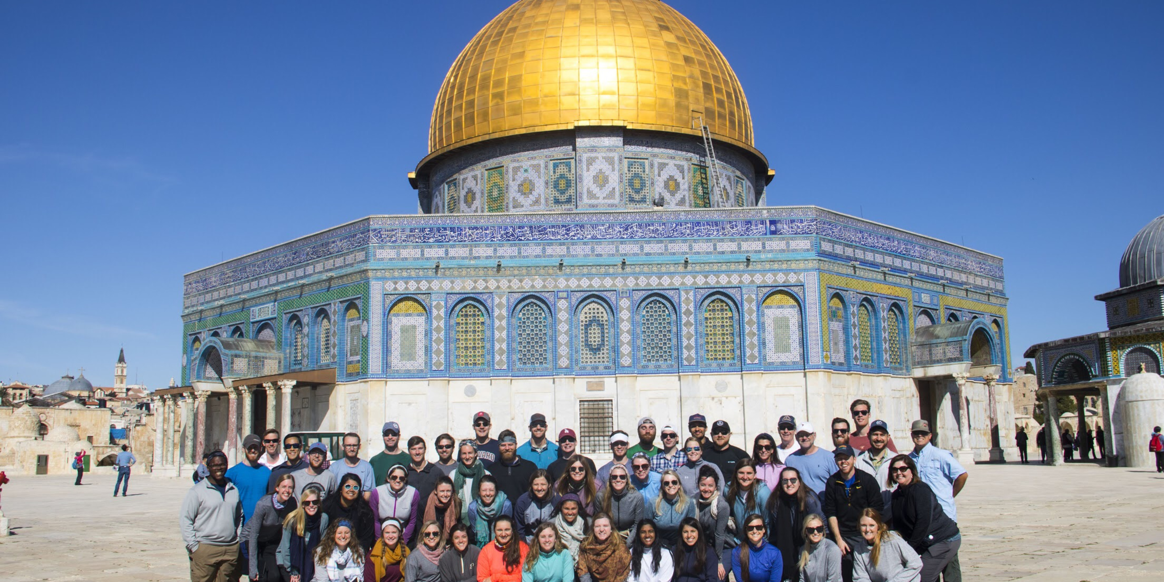 Stories from the 2019 Israel Trip Pine Cove