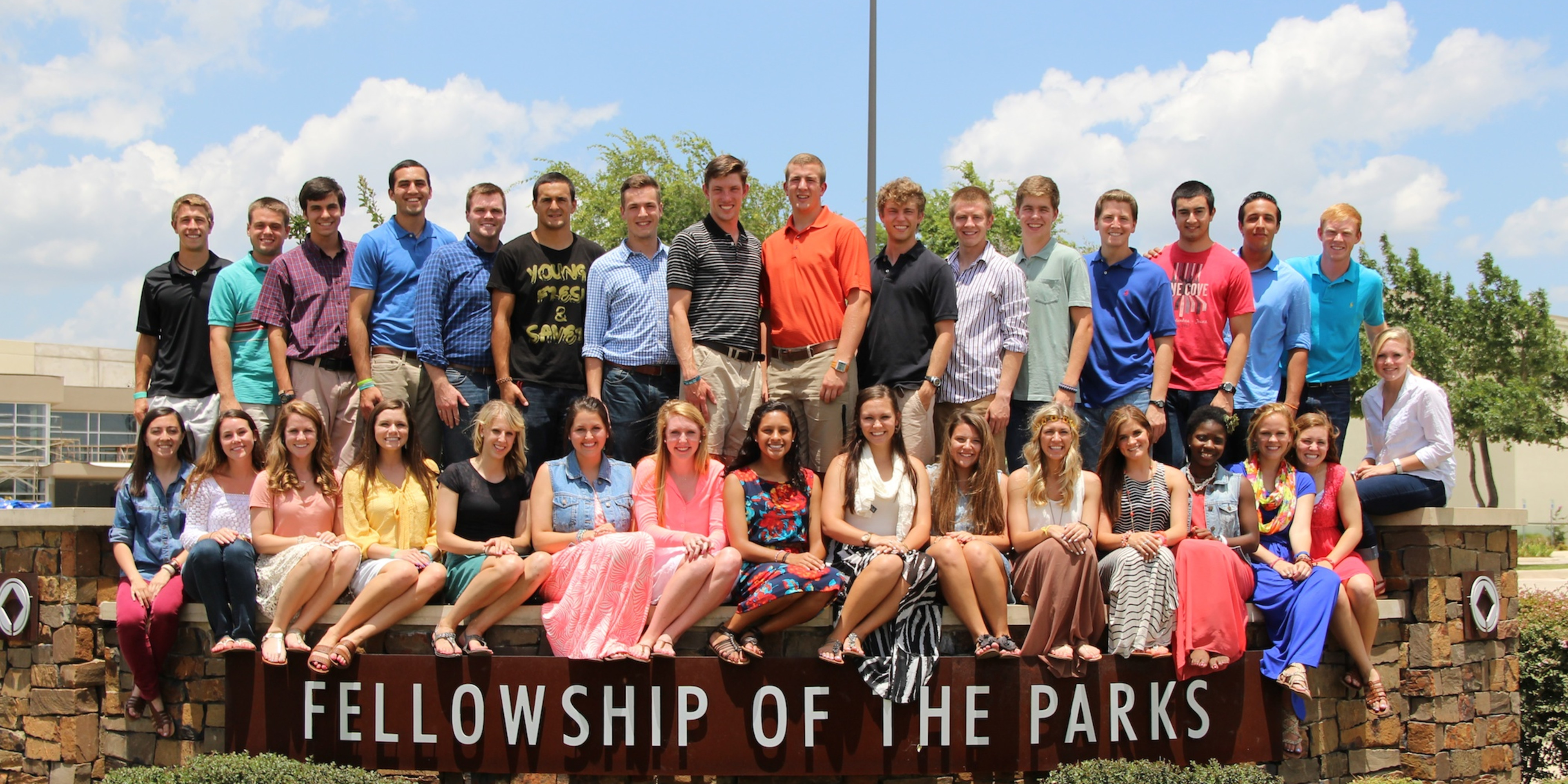 Camp in the City at Fellowship of the Parks Pine Cove