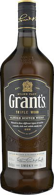 Grant S Triple Wood Smoky 100 Cl Alc 40 Vol
