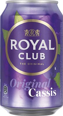 Royal Club Cassis 24X33 Cl. Cans.