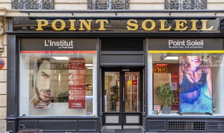 Point Soleil Paris 2 Opéra institut de beauté à Paris 2ème