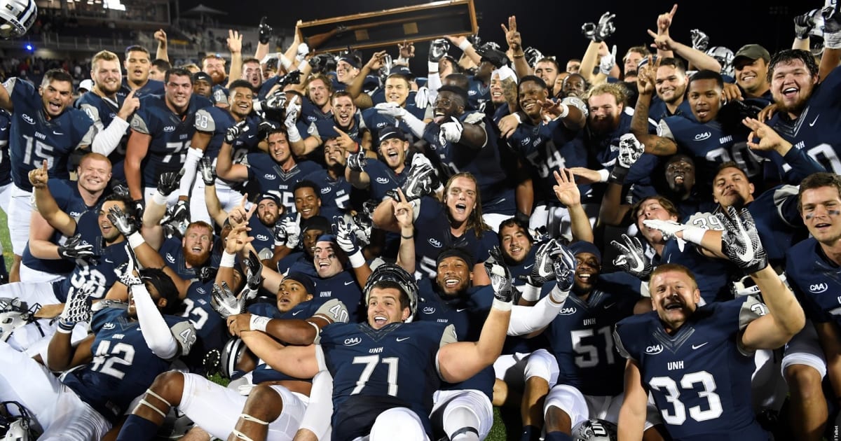 University Of New Hampshire Football Roster