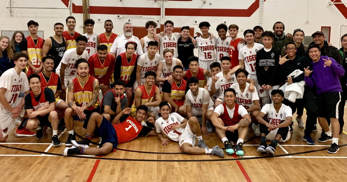 Jeff Gourley 2019 Sir Charles Tupper Tigers Basketball ShootAThon