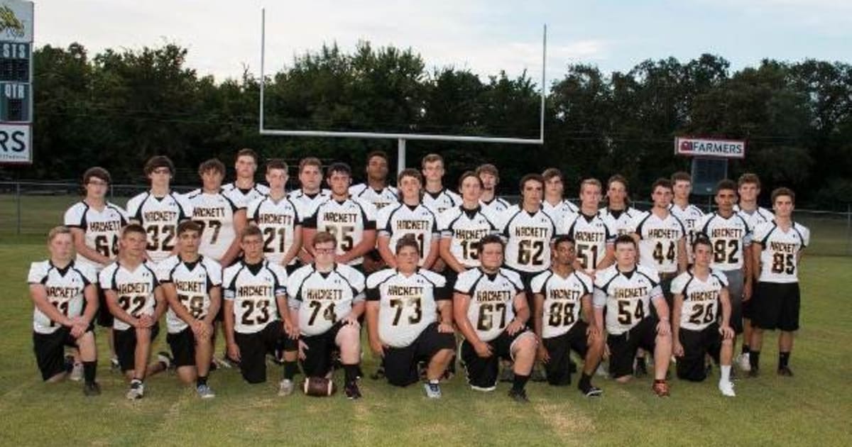 Hackett Touchdowns Against Cancer 2018