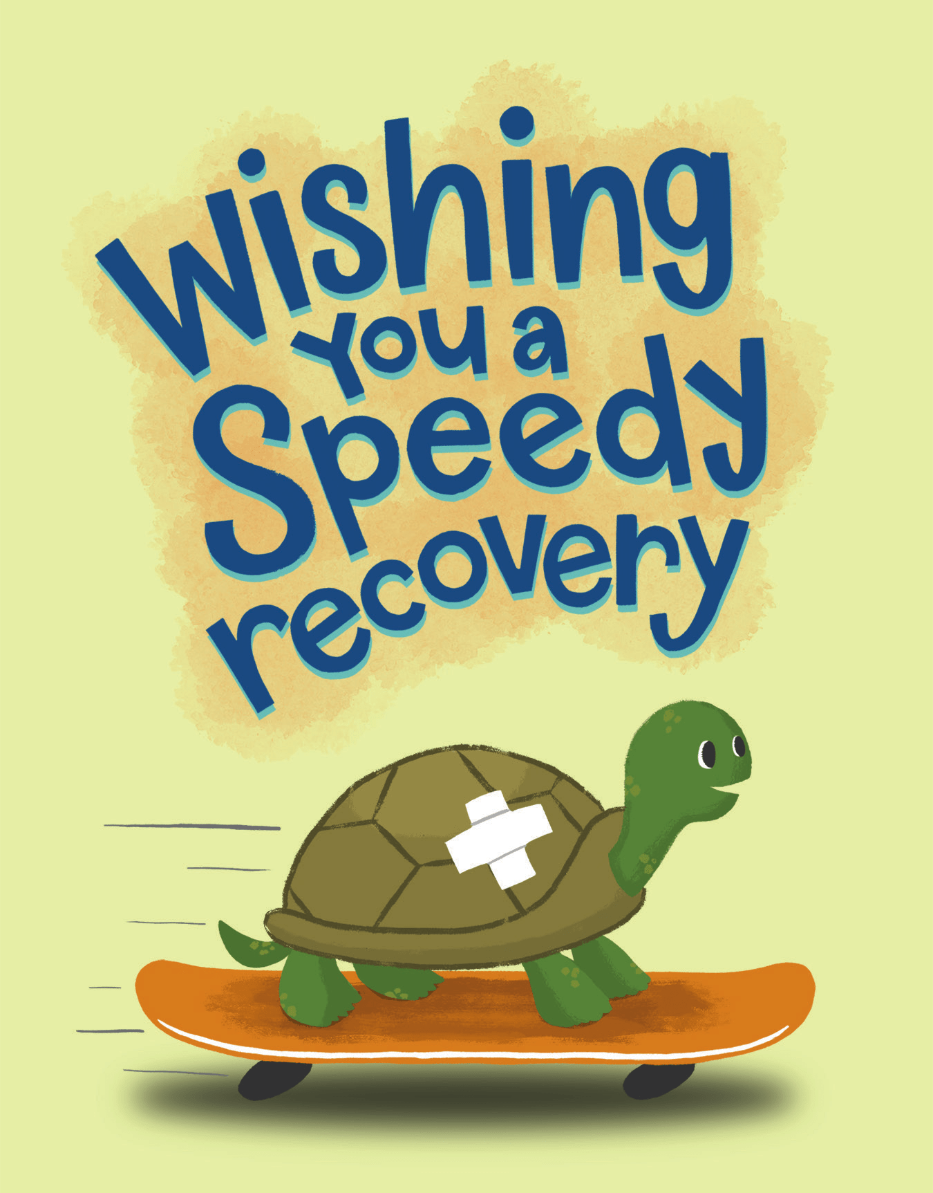 Speedy Recovery by Robin Soltis Postable(07)