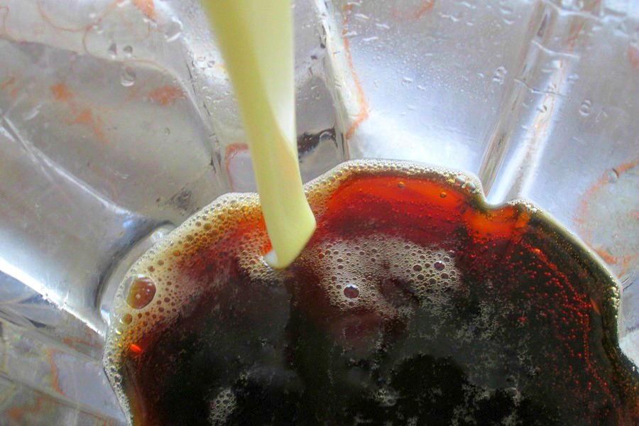 Cómo preparar la malta con leche condensada cookcina