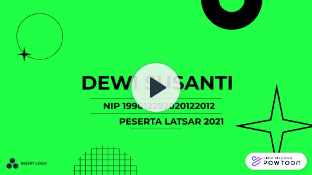 Powtoon TUGAS INDIVIDU LATSAR CPNS 2021 ANEKA