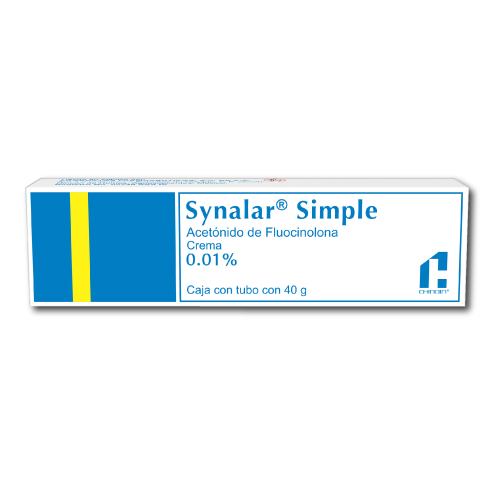 Comprar Synalar Simple 0.01 Gr 1 Tubo Crema 40 Gr Farmacia Prixz