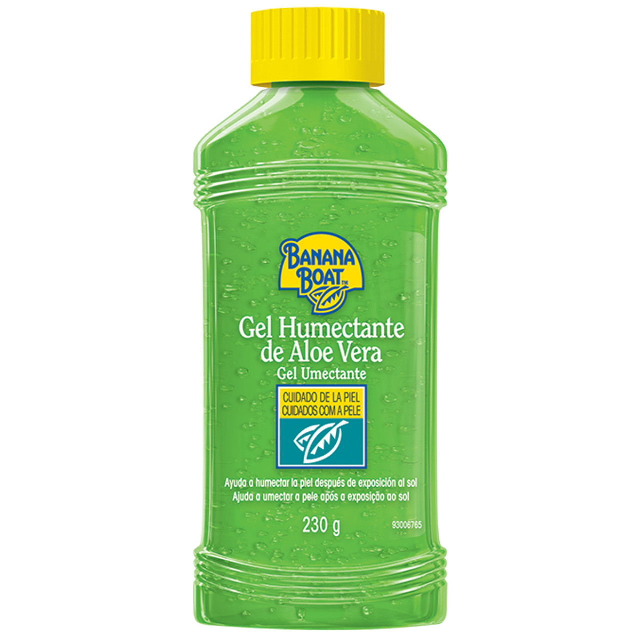 Gel Para Quemaduras De Sol Banana Boat Banana Poster