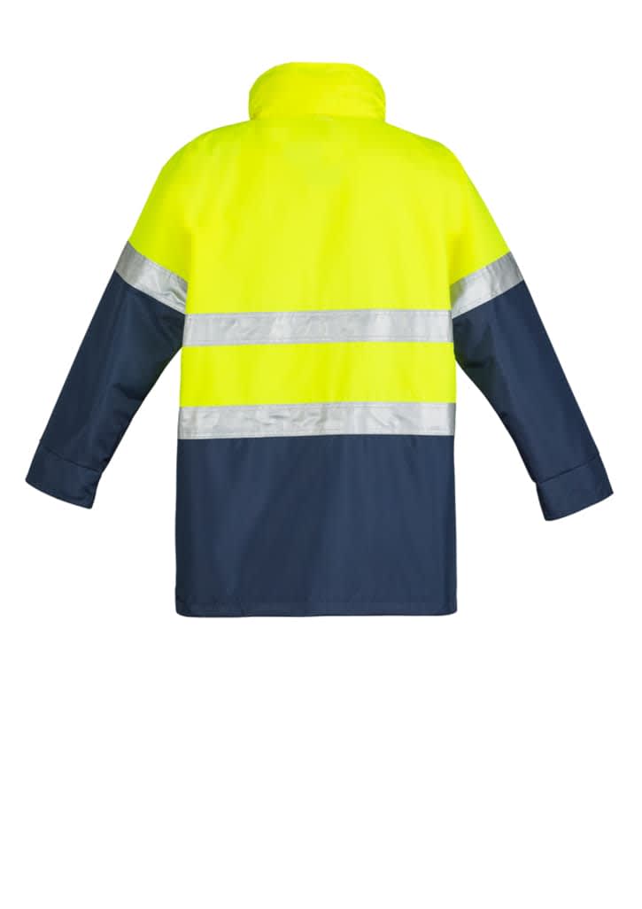 Mens Hi Vis Waterproof Lightweight Jacket Hi Vis Jacket NZ Hi Vis