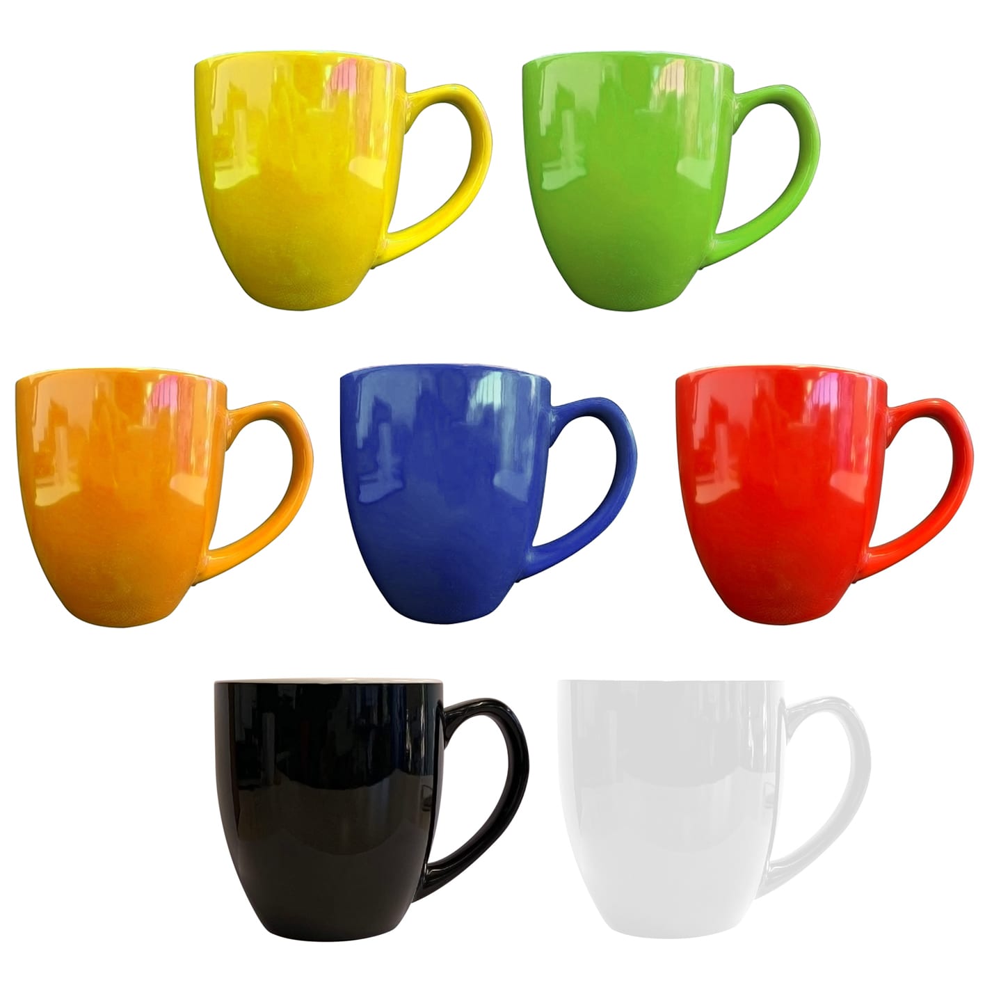 Ceramic Coffee Mug 375Ml Modern Promotions