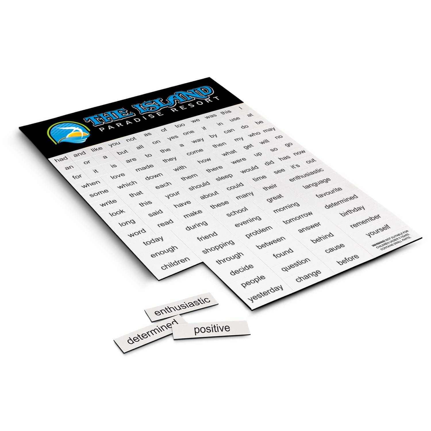 Fridge Word Set Modern Promotions