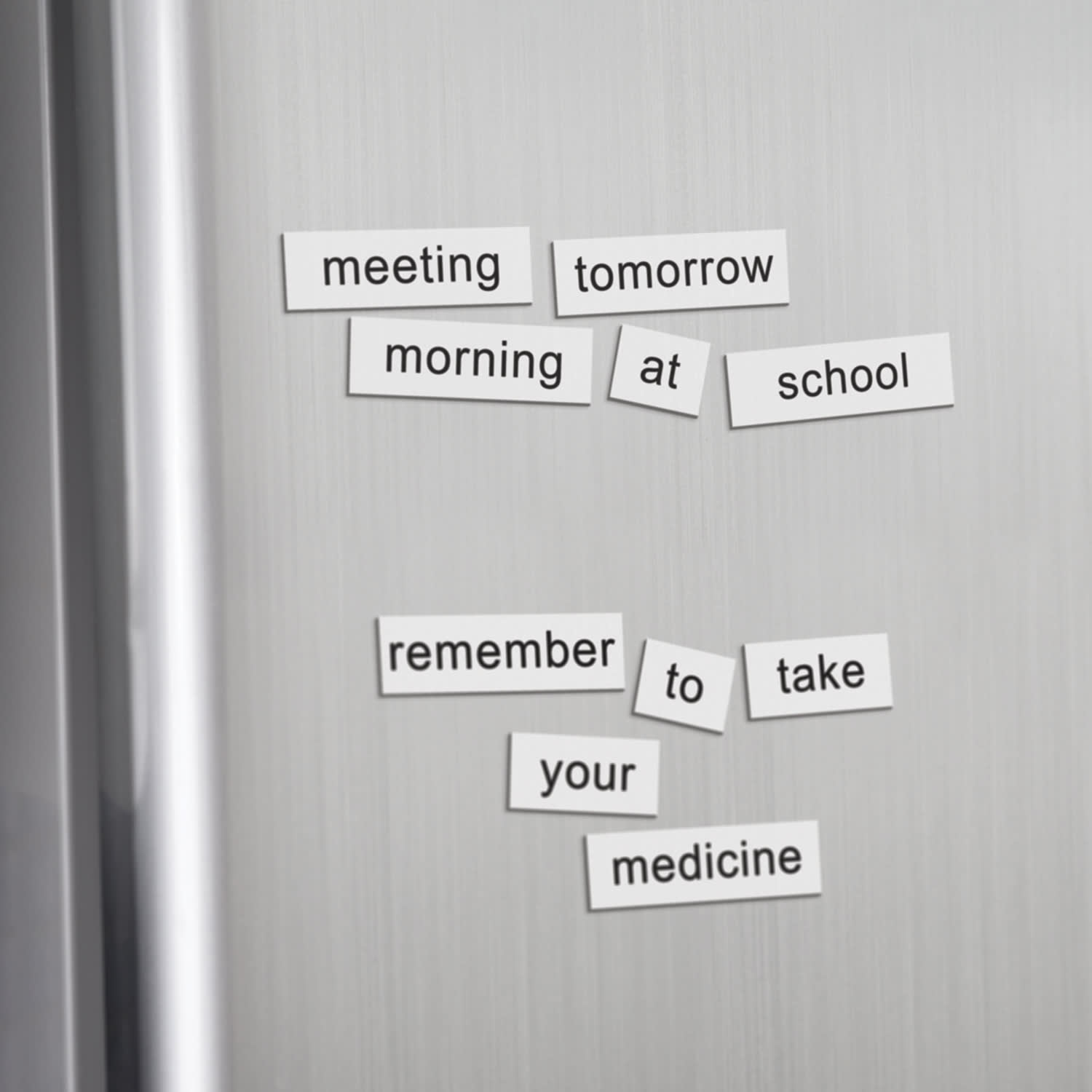 Fridge Word Set Modern Promotions