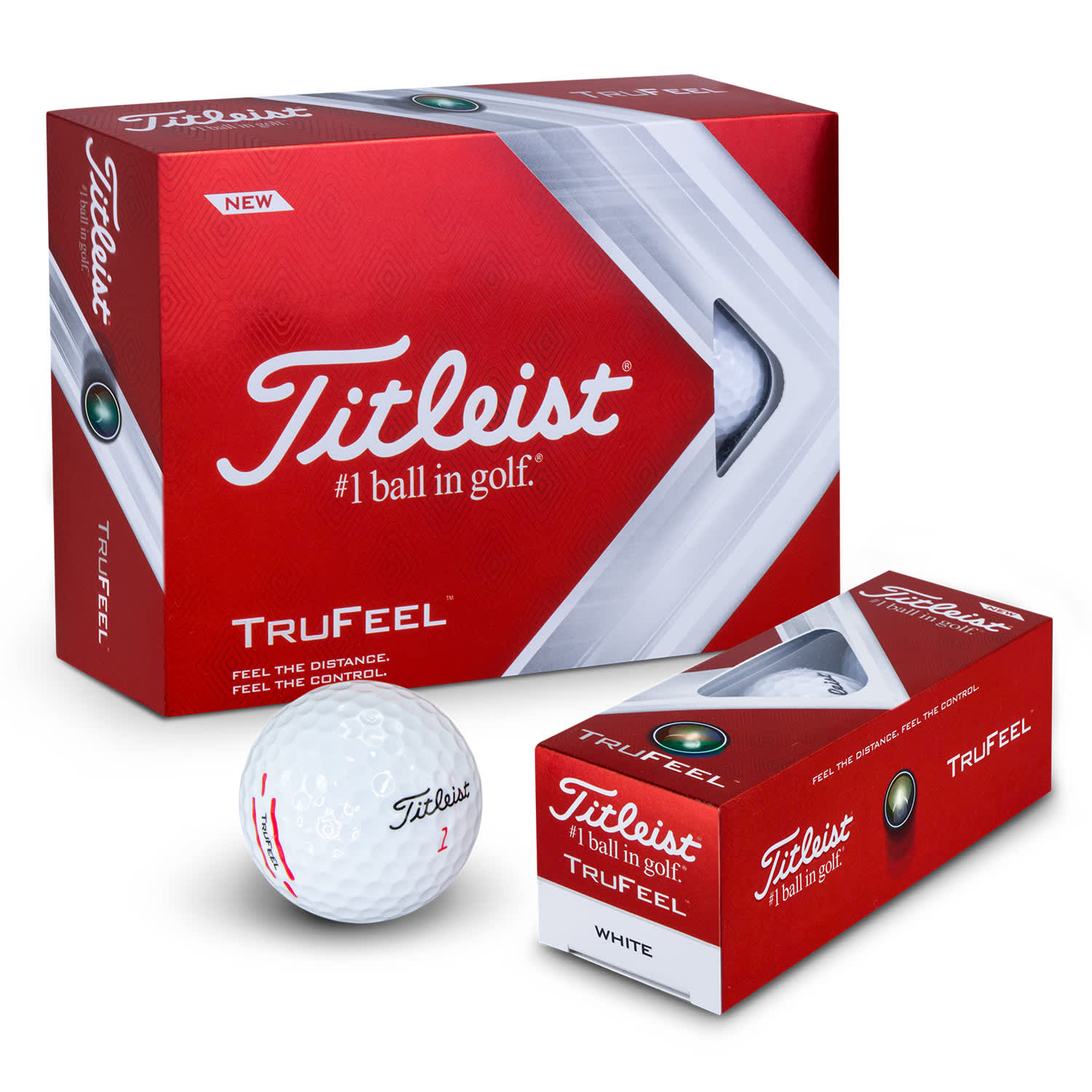 Titleist TruFeel Golf Ball Modern Promotions