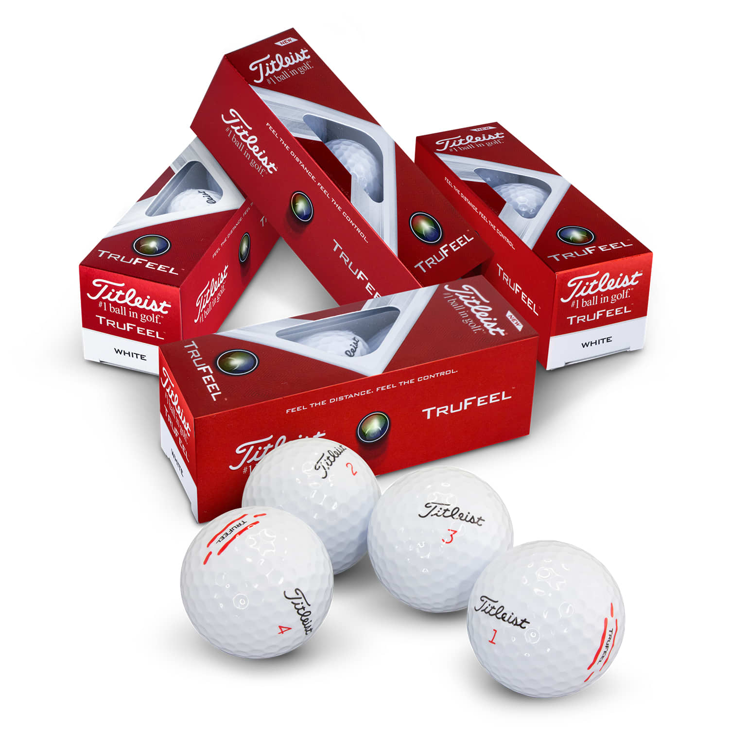 Titleist TruFeel Golf Ball Modern Promotions