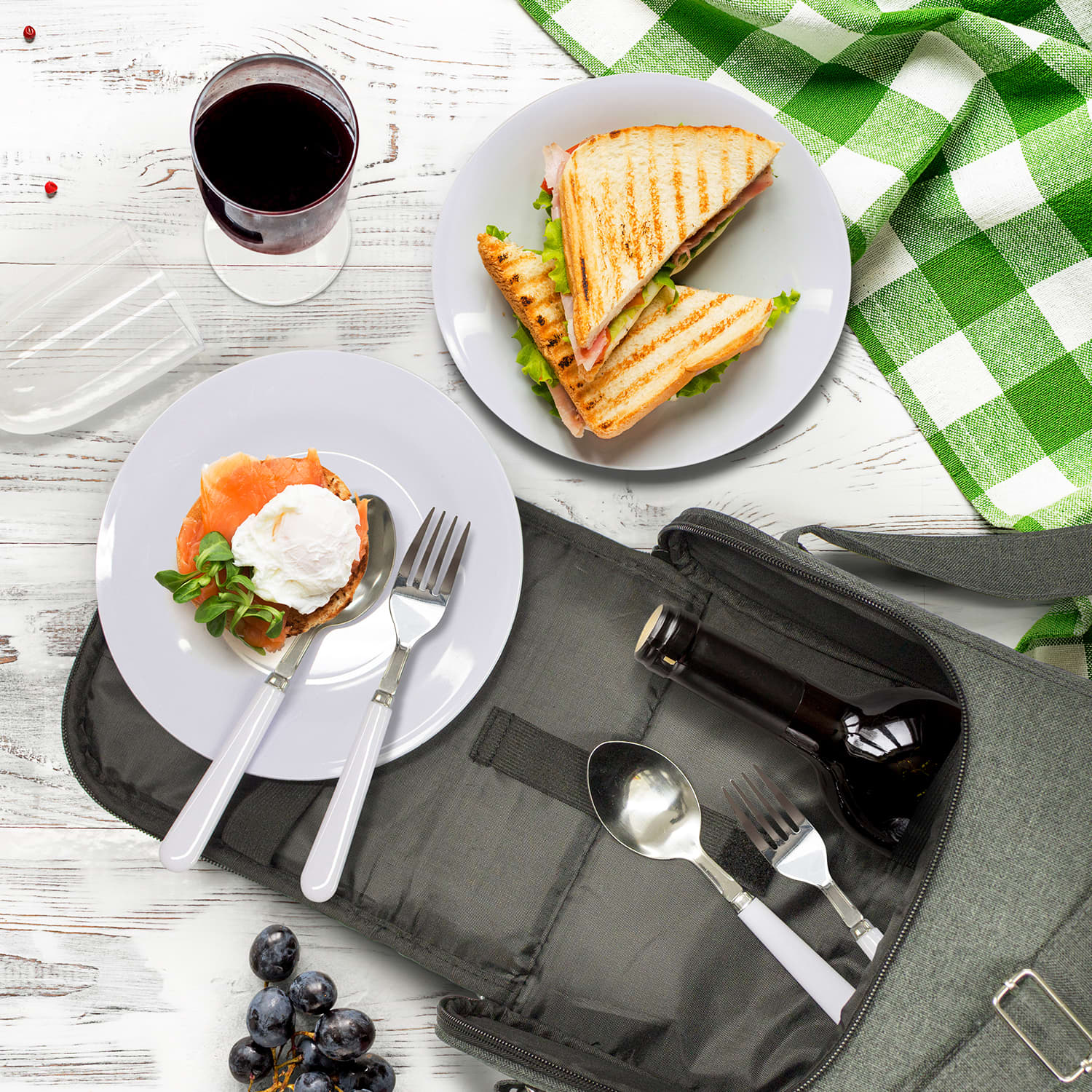 Vancouver Picnic Set Modern Promotions