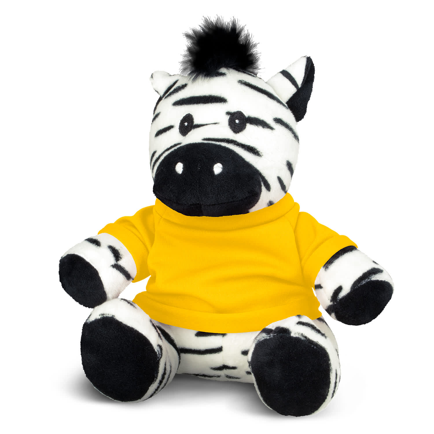 Zebra Plush Toy Modern Promotions