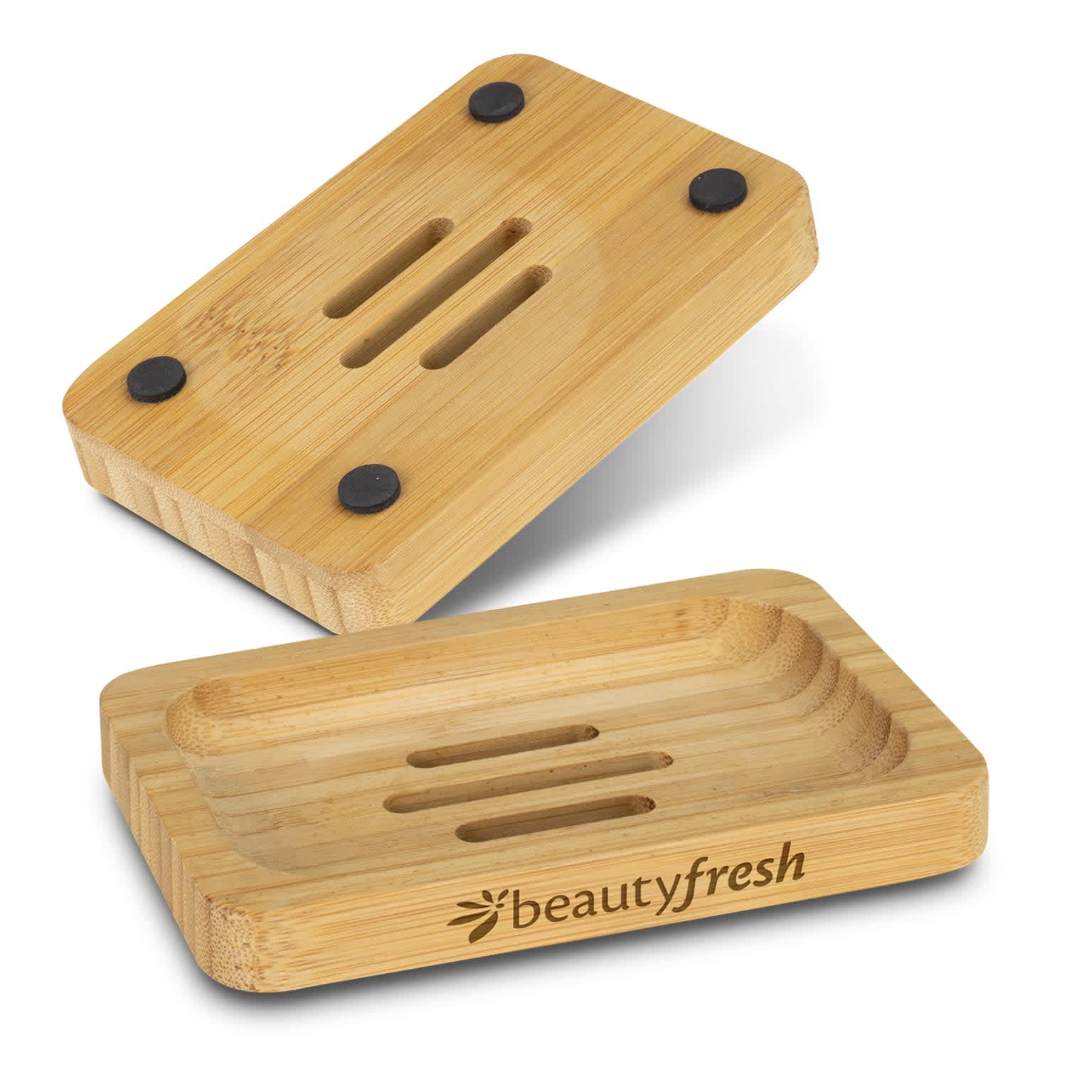 Bamboo Soap Holder Modern Promotions