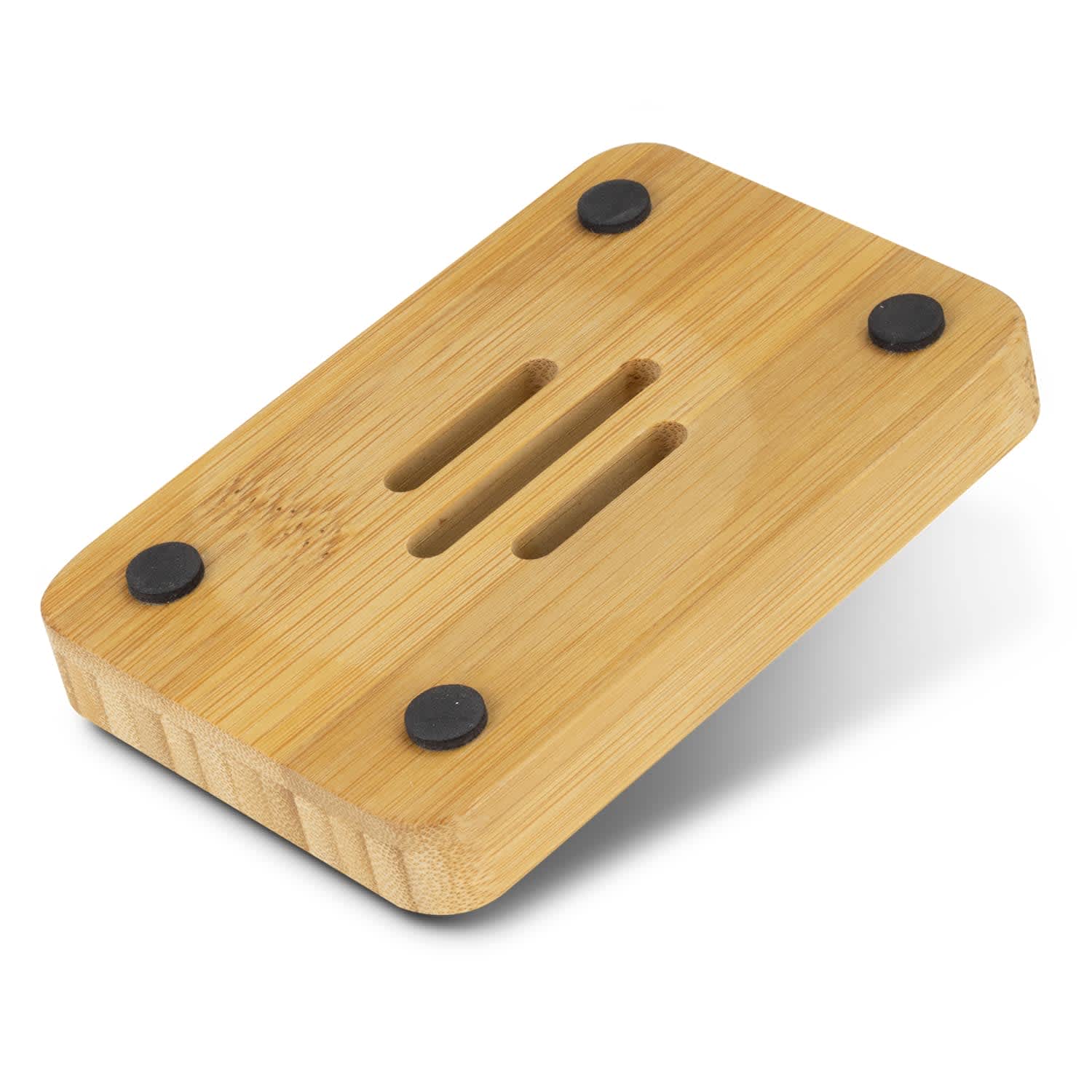 Bamboo Soap Holder Modern Promotions