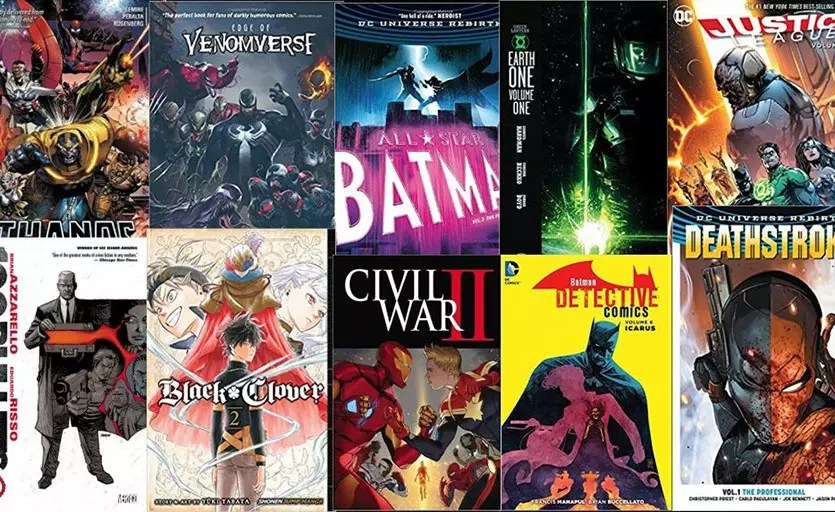 5 Online Comic Book Stores That'll Help You Unleash Your Unapologetic