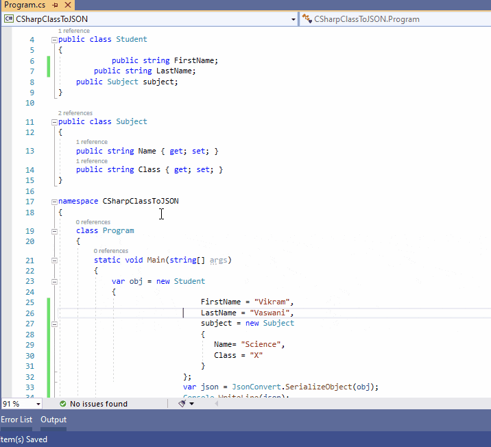 Format Code in Visual Studio (With Indentation) QA With Experts
