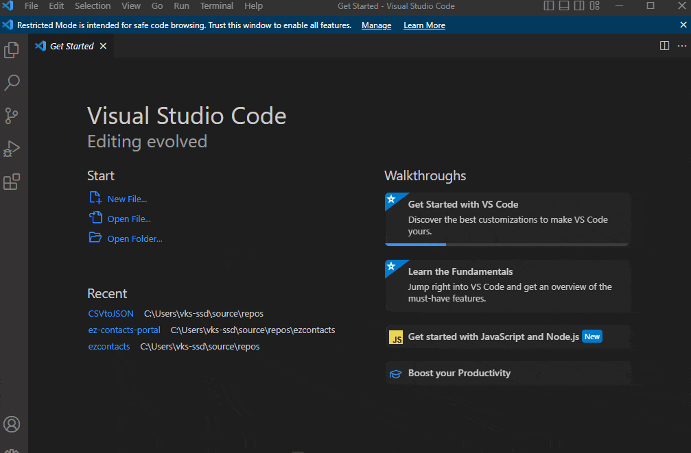 How To Check Visual Studio Code Version In Cmd Printable Forms Free