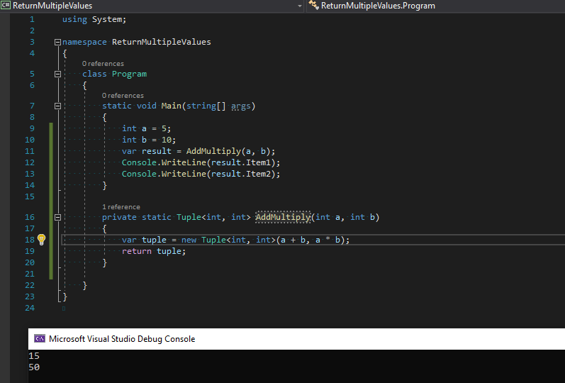 Return Multiple values in C (Various ways) QA With Experts