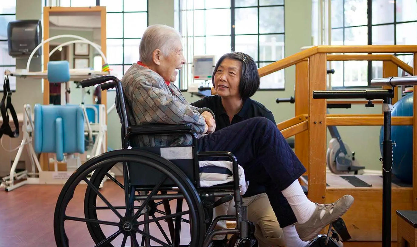 Park Regency Care Center in La Habra CA Skilled Nursing Facility