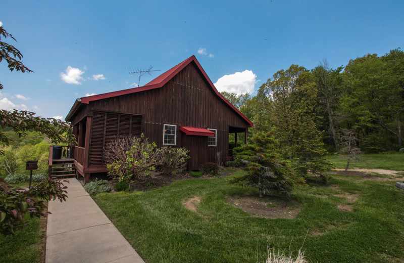 Logan Vacation Rentals Cabin A Cabin with Panoramic Views of