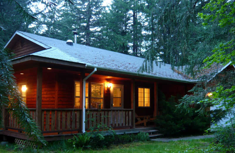 Jasmer's Rainier Cabins & Fireplace Rooms (Ashford Mt Rainier, WA