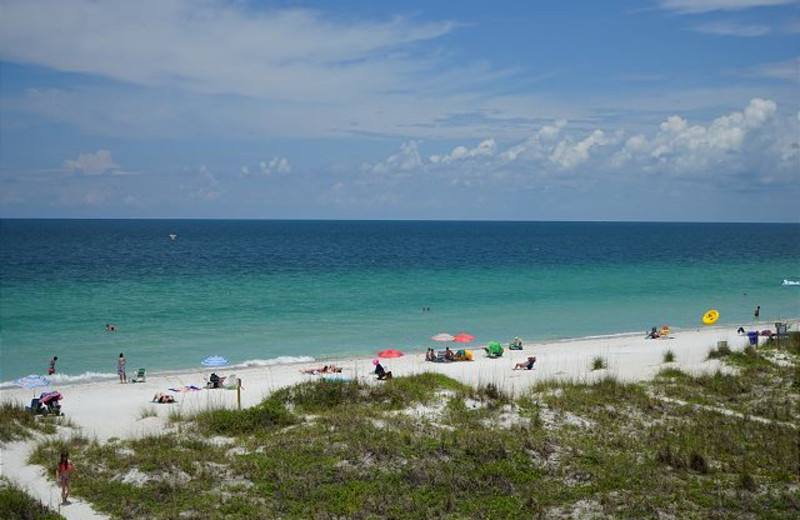 Indian Rocks Beach Vacation Rentals Condo Beachfront Paradise at